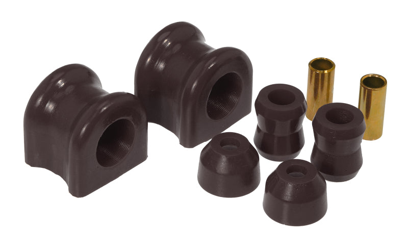 PRO Sway/End Link Bush - Blk - Prothane Jeep TJ Front Sway Bar Bushings - 30.5mm - Black