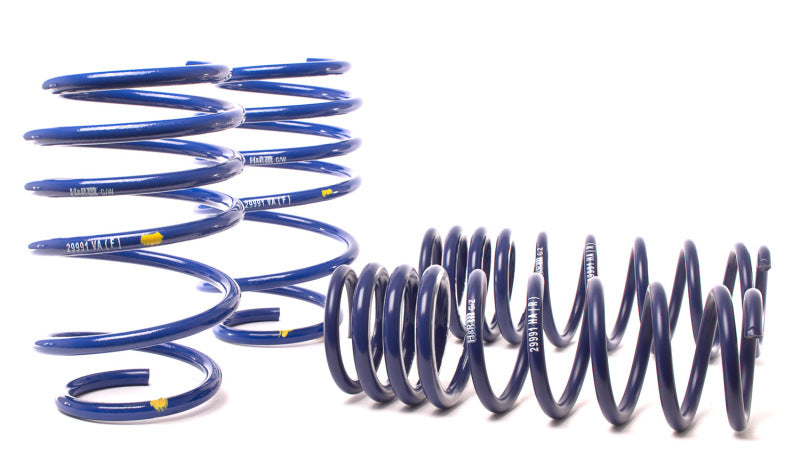 HR Sport Springs - H&R 95-01 BMW 730i/730iL E38 Sport Spring (w/o Self-Leveling & w/o Sport Susp.)