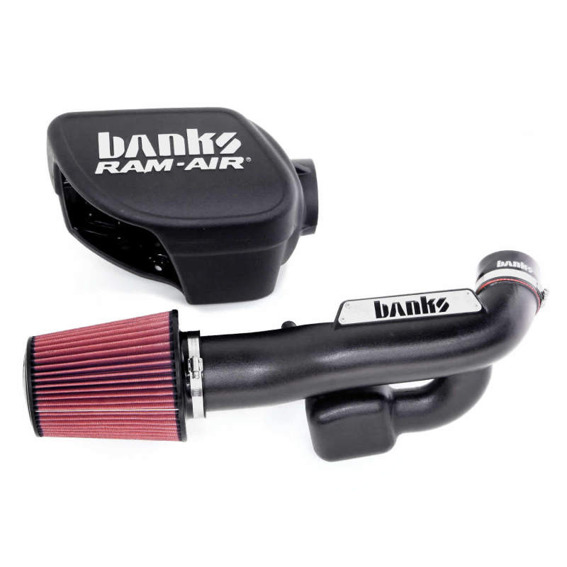 GBE Ram-Air Intake Systems - Banks Power 12-15 Jeep 3.6L Wrangler Ram-Air Intake System