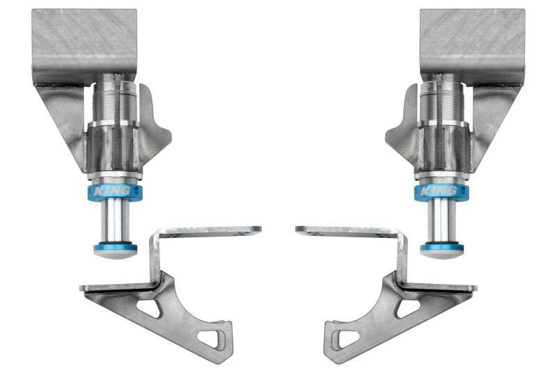 KIN Bump Stops - King Shocks 07-18 Chevrolet/GMC Silverado/Sierra 1500 Rear 2.0 Compact Bump Stop Kit (Pair)