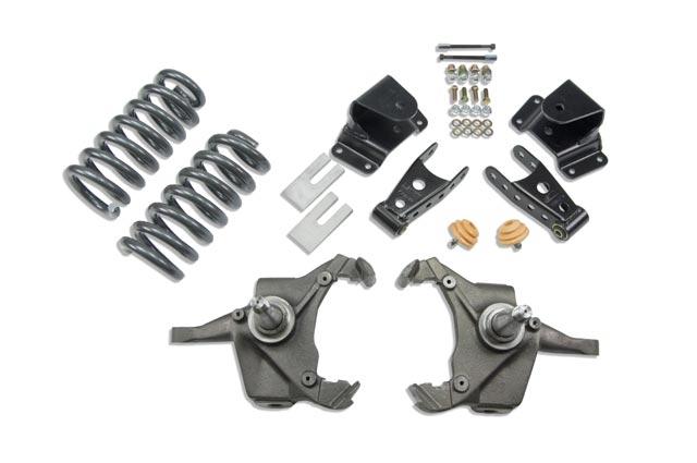 BT Lowering Kit w/o Shocks - Belltech LOWERING KIT W/O SHOCKS