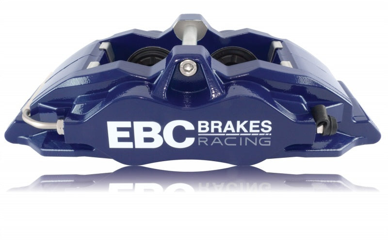 EBC Apollo-4 Calipers - EBC Racing 92-00 BMW M3 (E36) Front Right Apollo-4 Blue Caliper (for 355mm Rotor)
