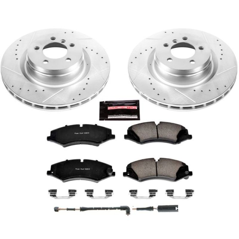 PSB Z23 Evolution Kit - Power Stop 10-12 Land Rover Range Rover Front Z23 Evolution Sport Brake Kit
