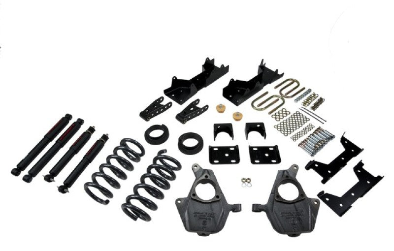 BT Lowering Kit w ND2 Shocks - Belltech LOWERING KIT WITH ND2 SHOCKS