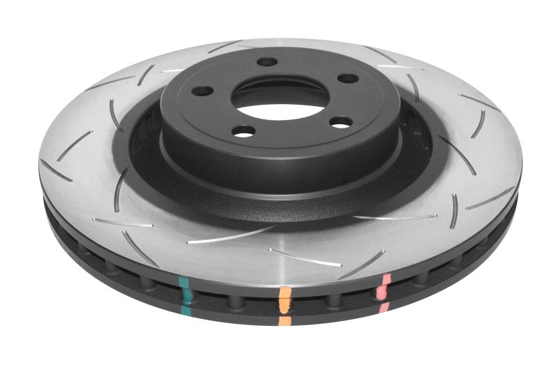 DBA 4000 Series Slotted Rotors - DBA 2015 Ford Mustang EcoBoost/GT w/o Brembo Calipers Front T3 Slotted 4000 Series Rotor