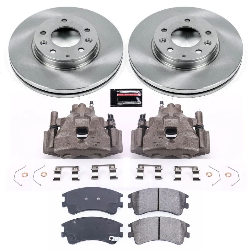 PSB Autospecialty Kit w/Cals - Power Stop 03-05 Mazda 6 Front Autospecialty Brake Kit w/Calipers