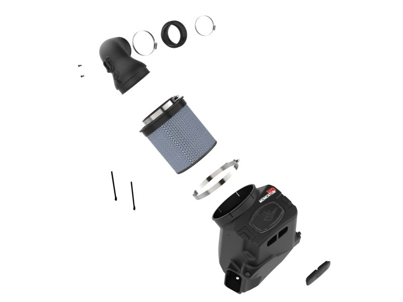 AFE Momentum HD Cold Air Intakes - aFe 20-24 GM Trucks/SUVs L6-3.0L (td) LM2/LZ0 Momentum HD Cold Air Intake System w/ Pro 10R Filter