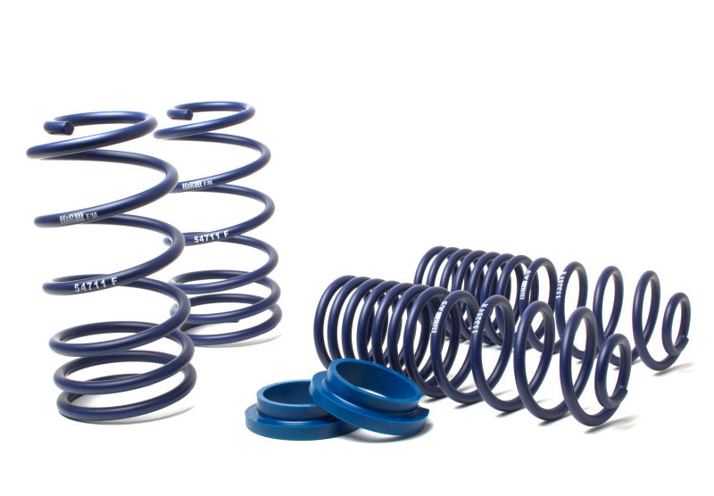 HR Sport Springs - H&R 85-92 Volkswagen Golf/Jetta 8V MK2 Sport Spring