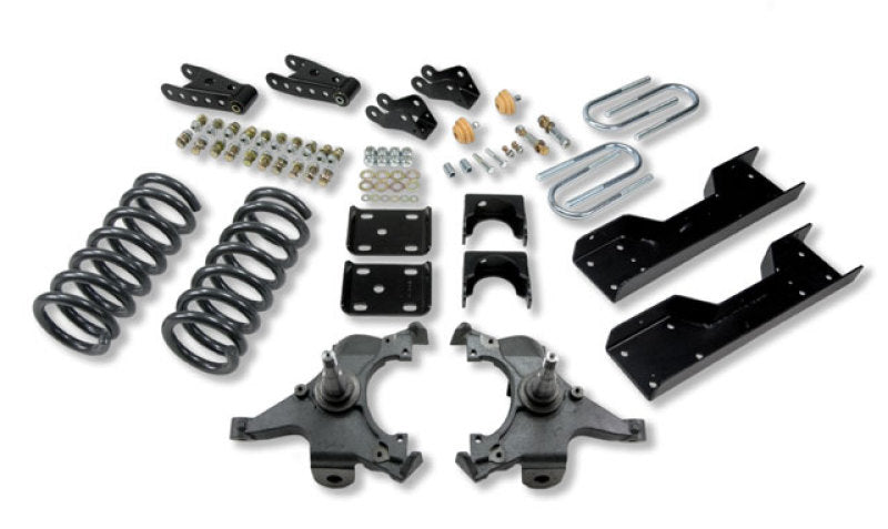 BT Lowering Kit w/o Shocks - Belltech LOWERING KIT W/O SHOCKS