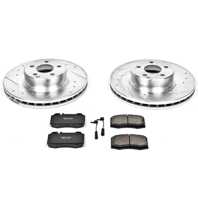 PSB Z23 Evolution Kit - Power Stop 00-03 Mercedes-Benz CL500 Front Z23 Evolution Sport Brake Kit