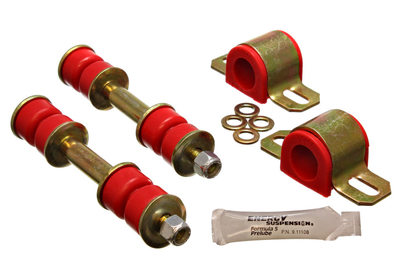 ES Sway Bar Bushings - Red - Energy Suspension Toy 18Mm Front Sway Bar - Red