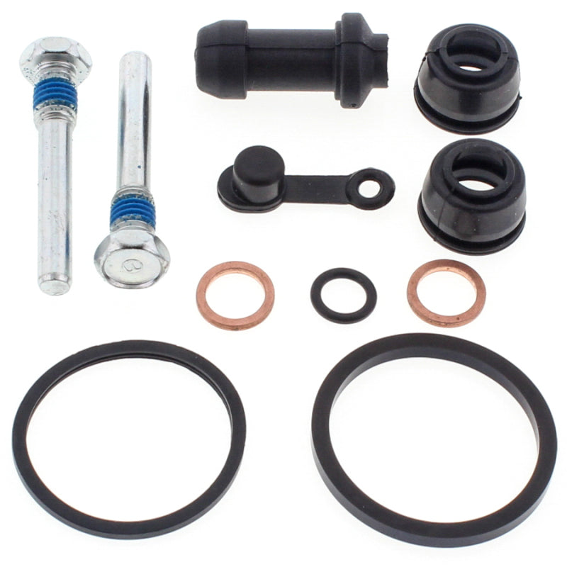 ABR Caliper Rebuild Kits - All Balls Racing 04-08 Arctic Cat 400 DVX Caliper Rebuild Kit Rear