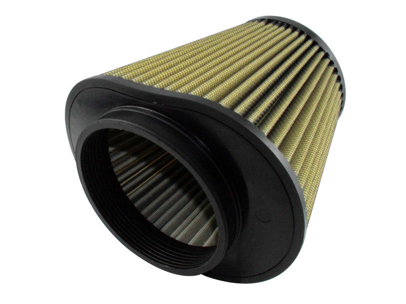 AFE PG7 Drop In Filter - aFe MagnumFLOW Air Filters IAF PG7 A/F PG7 5-1/2F x (7x10)B x 5-1/2T x 8H