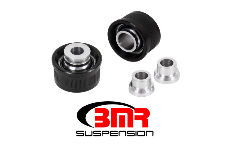 BMR Trailing Arm Bushing Kits - BMR 16-17 6th Gen Camaro Rear Upper Outer Trailing Arms Bearing Kit - Black