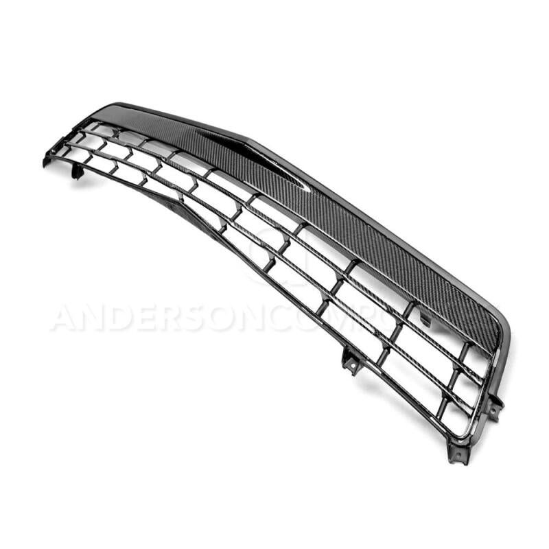 AND Front Grilles - Anderson Composites 14-15 Chevrolet Camaro SS / 1LE / Z28 Front Lower Grille