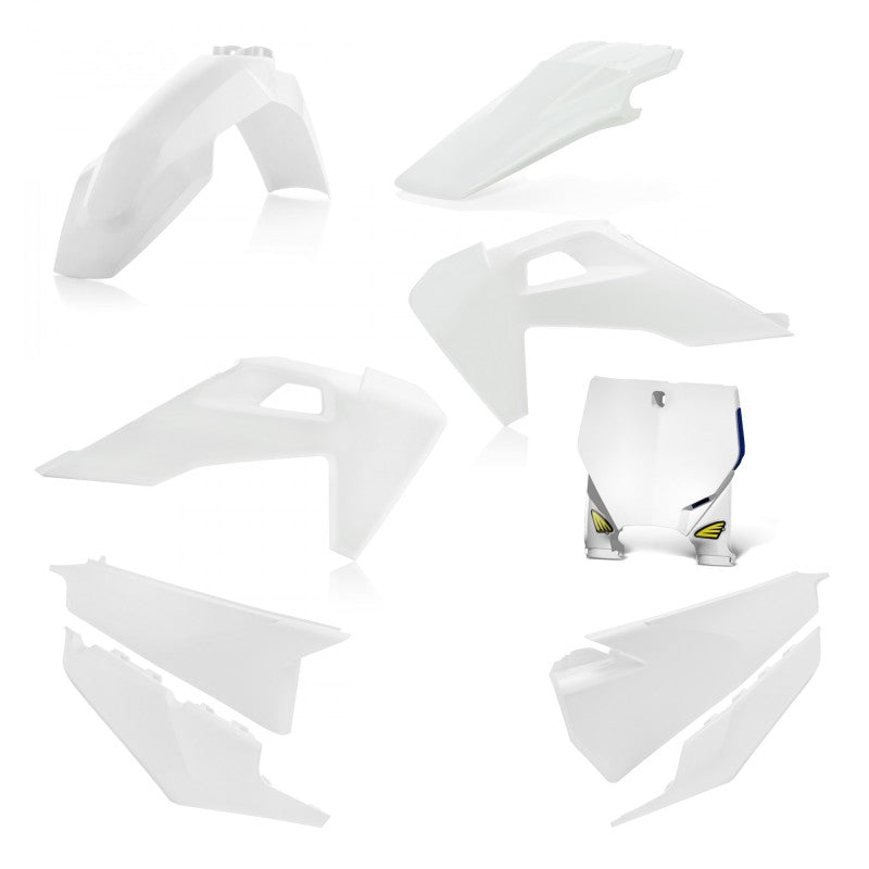 CYC Body Kit - Cycra 19-22 Husqvarna FC250 5-pc Replica Body Kit - White