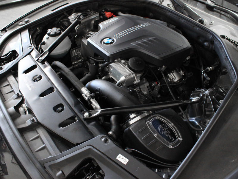 AFE Momentum Cold Air Intakes - aFe Momentum Pro 5R Intake System BMW 528i/ix (F10) 12-15 L4-2.0L (t) N20