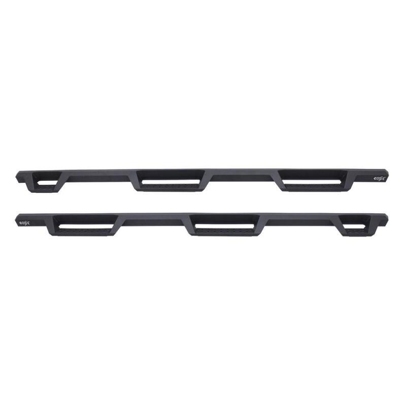 WES Nerf Bars - HDX Drop - Westin/HDX 09-18 Dodge/Ram 1500 Crew Cab (5.5ft Bed) Drop Wheel to Wheel Nerf Step Bars - Txt Black