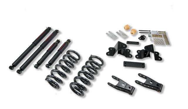 BT Lowering Kit w ND2 Shocks - Belltech LOWERING KIT WITH ND2 SHOCKS