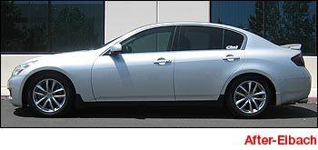 EIB Pro-Kits - Eibach Pro-Kit for 07-08 Infiniti G35x Sedan AWD