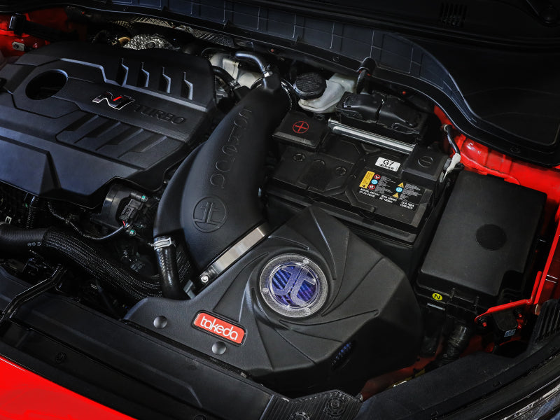 AFE Takeda Momentum Intake - aFe 22-23 Hyundai Kona N L4 2.0L(t) Takeda Momentum Cold Air Intake System w/ Pro 5R Filter