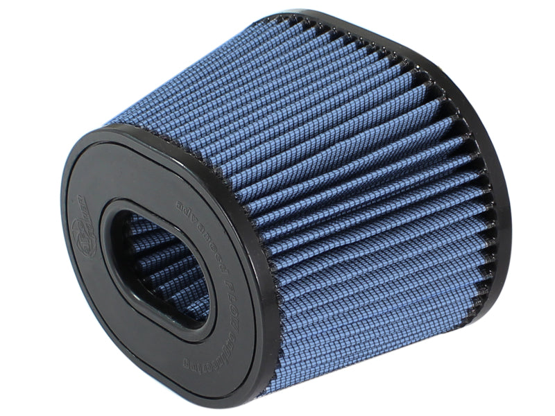 AFE P5R Drop In Air Filter - aFe MagnumFLOW Air Filters P5R Universal A/F 3.25in F x (9x6.5)in B x (6.75x5.5)in T x 3.375in H