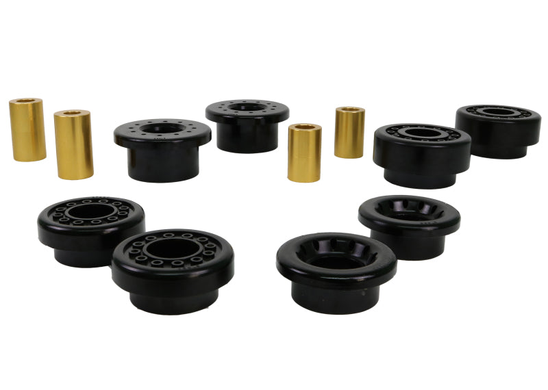 WL Bushings - Crossmember - Whiteline Plus 10+ Chevy Camaro Rear Crossmember Mount