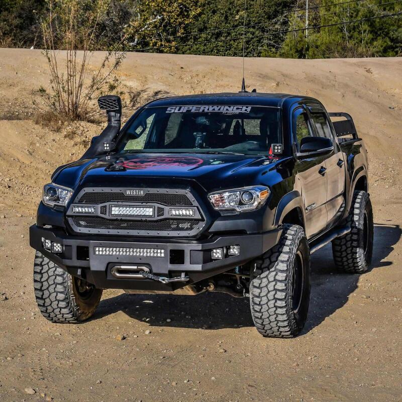 WES Pro-Series Bumpers - Westin 2016-2023 Toyota Tacoma Pro-Series Front Bumper - Textured Black