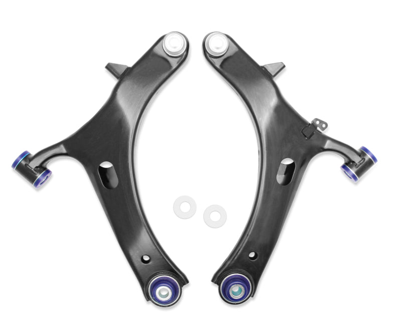 SPR Control Arms - Front - SuperPro 2005 Subaru Legacy i Front Lower Control Arm Set w/ Bushings