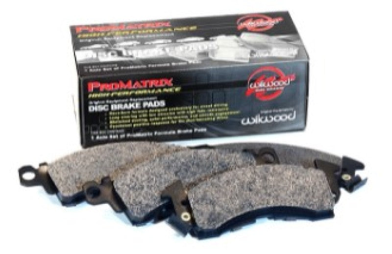 WIL Promatrix Brake Pads - Wilwood Pad Set Promatrix D845