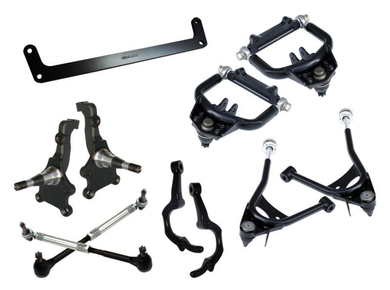 RID Steering Systems - Ridetech 64-66 Ford Mustang TruTurn Suspension Package