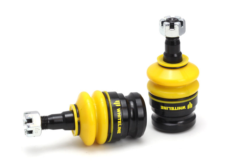 WL Roll Center Adj Kits - Whiteline 02-07 WRX / 04-09 STi / 05-08 LGT / 08+ WRX Hatch Front Roll-center / bump-steer adjust ki