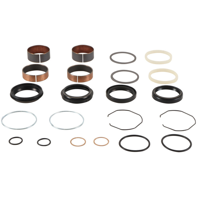 PIV Fork Rebuild Kit - Pivot Works 15-16 Honda CRF450R Fork Rebuild Kit - W/Bushings & Seals