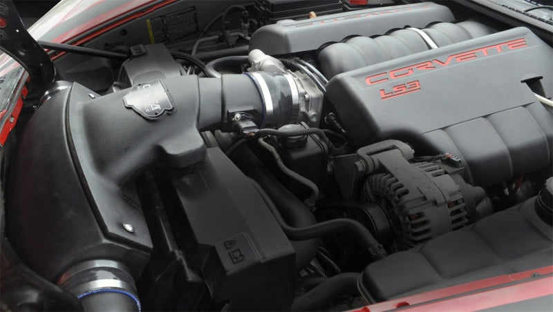 COR Air Intake Closed Box - Corsa Chevrolet Corvette 08-13 C6 6.2L/06-09 C6 Z06 7.0L V8 Air Intake