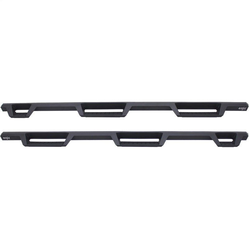 WES Nerf Bars - HDX Drop - Westin 17-22 Ford F-250/350 Crew Cab 6.75ft Bed HDX Drop W2W Nerf Step Bars - Tex. Blk