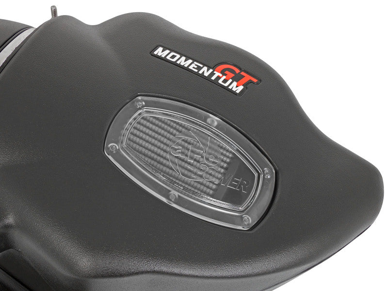 AFE Momentum GT Cold Air Intakes - aFe Momentum GT Pro DRY S Intake System 16-17 Chevrolet Camaro V6-3.6L