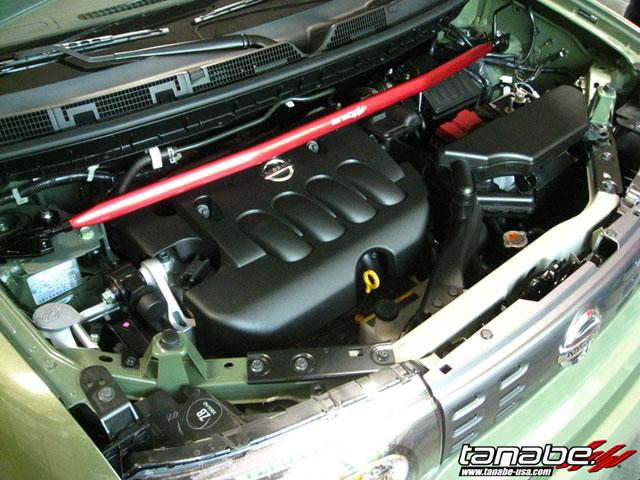 TAN Strut Tower Bars - Front - Tanabe Sustec Front Strut Tower Bar 09-09 Cube