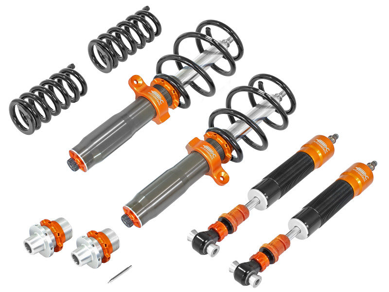AFE Coilover Systems - aFe Control Featherlight Single Adjustable Street/Track Coilover System 14-15 BMW M3/M4 (F80/82/83)