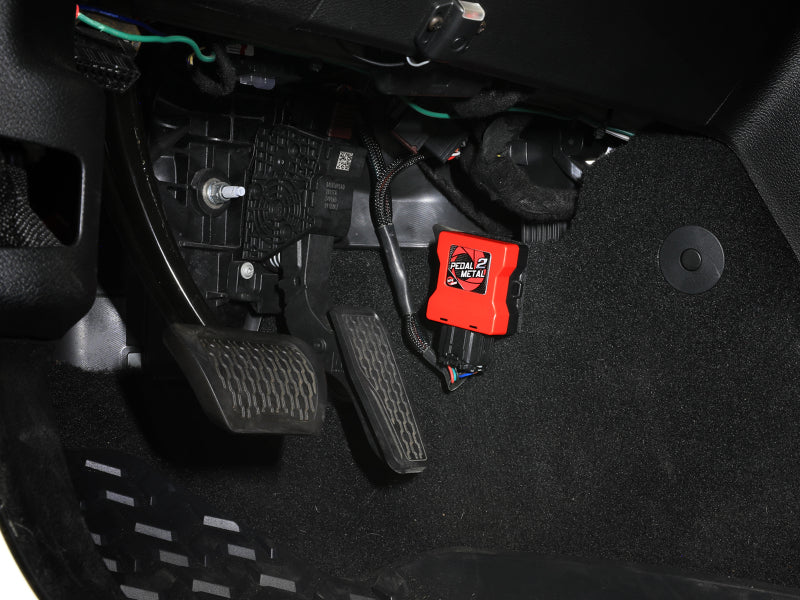 AFE Momentum HD Cold Air Intakes - aFe 20-26 GM Trucks/SUV L6-3.0L (td) Power Pack Stage 3 - Momentum Intake & P2M Throttle Enhancer