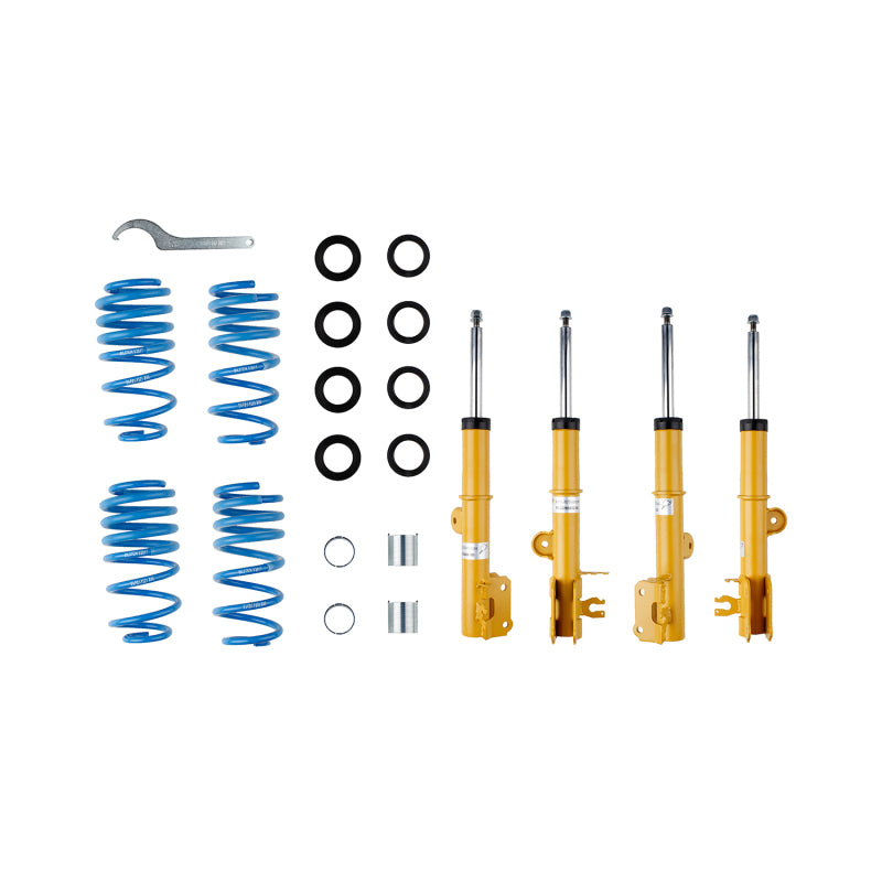 BIL B14 Series Suspension Kits - Bilstein B14 (PSS) 16-19 Fiat 500X 4WD Front & Rear Performance Suspension