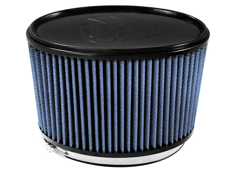 AFE Universal Pro-5 R Filter - aFe MagnumFLOW Pro 5R Universal Air Filter (7X3) F x (8-1/4 x 4-1/4) B x (8-1/4 x 4-1/4) T x 5 H