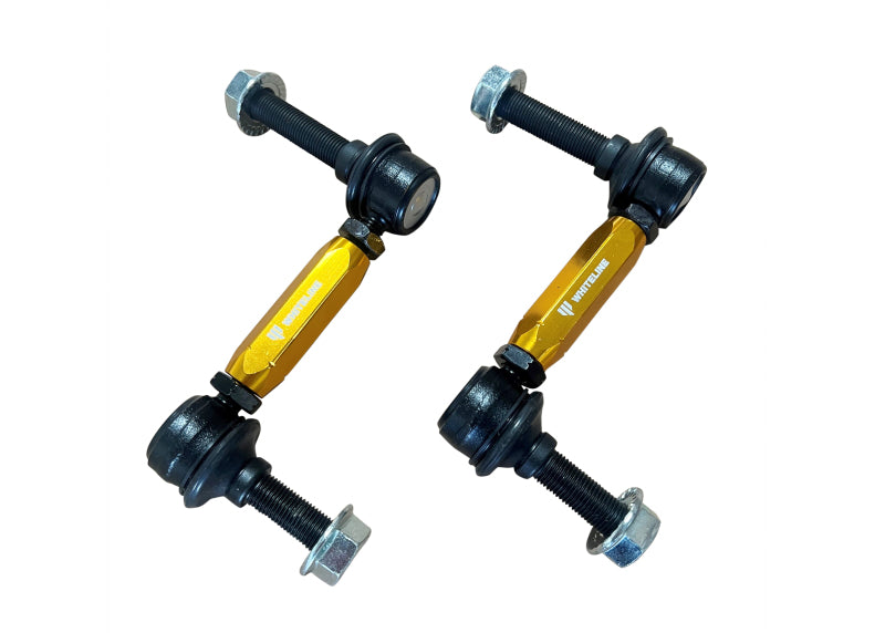 WL Sway Bar Links - Whiteline 03-24 Toyota 4 Runner / 03-09 Lexus Gx470 Sway Bar Link Kit (Lifted Applications)