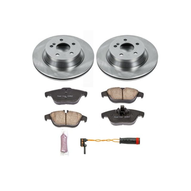 PSB Autospecialty Kit - Power Stop 13-15 Mercedes-Benz GLK250 Rear Autospecialty Brake Kit