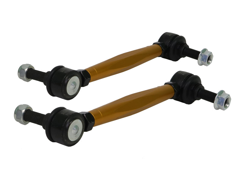 WL Sway Bar Links - Whiteline 12+ Subaru BRZ / 12+ Scion FR-S / 12+ Toyota 86 / 15+ Mustang Front Sway Bar - Link Assy