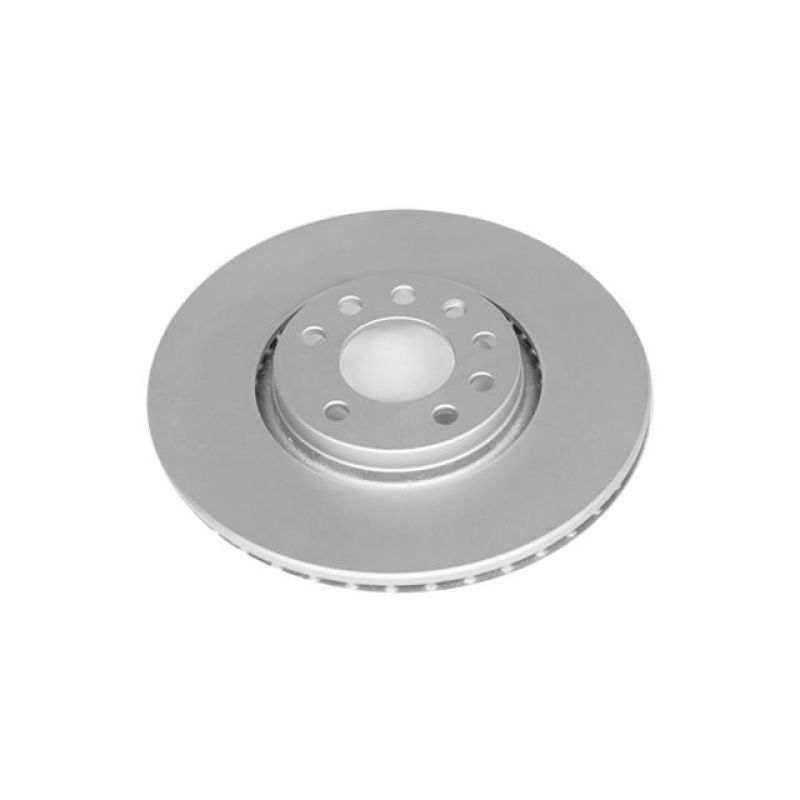 PSB Evolution Coated Rotor - Power Stop 99-02 Saab 9-3 Front Evolution High Carbon Geomet Coated Rotor