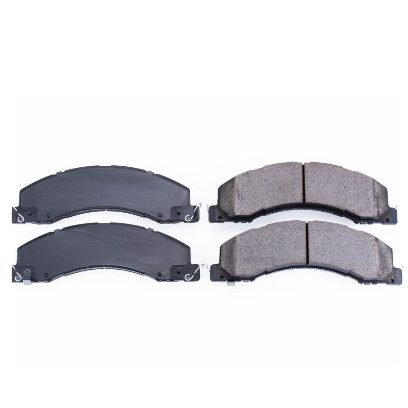 PSB Z16 Evolution Brake Pads - Power Stop 08-10 Dodge Ram 4500 Front or Rear Z16 Evolution Ceramic Brake Pads