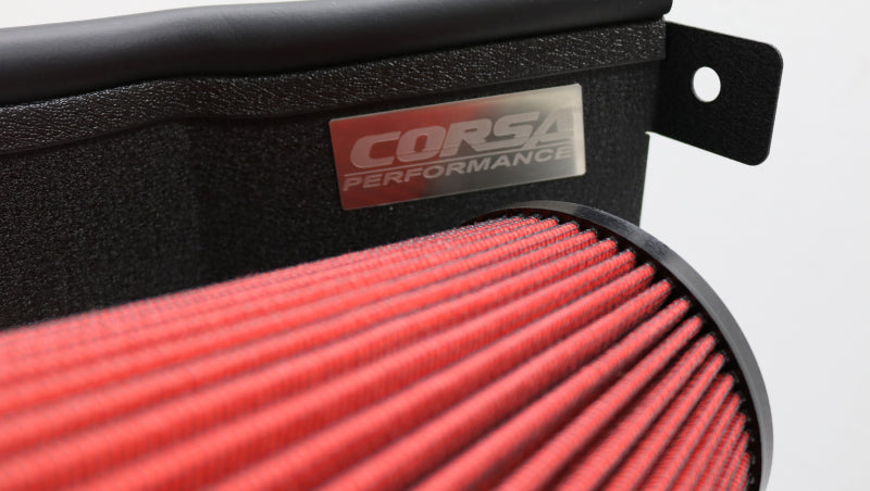 COR Apex Air Intakes - Corsa Apex 11-17 Dodge Charger/Challenger R/T 5.7L V8 DryTech 3D Metal Intake System