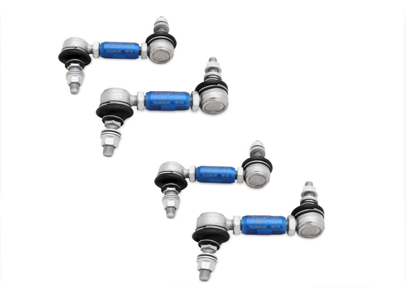 SPR Sway Bar Links - SuperPro 2004 Lexus RX330 0 Rear HD Adjustable End Link Set (TRC1045 x 2)