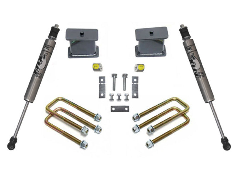 MXT Lift Kit - MaxTrac 07- 18 Toyota Tundra 2WD 4in Rear Lift Kit