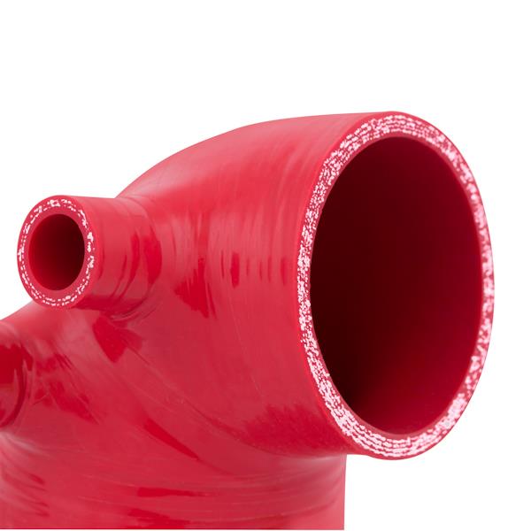 MM Silicone Hose - Intake - Mishimoto 92-99 BMW E36 (325/328/M3) w/ 3.5in HFM w/o ASC Red Silicone Intake Boot